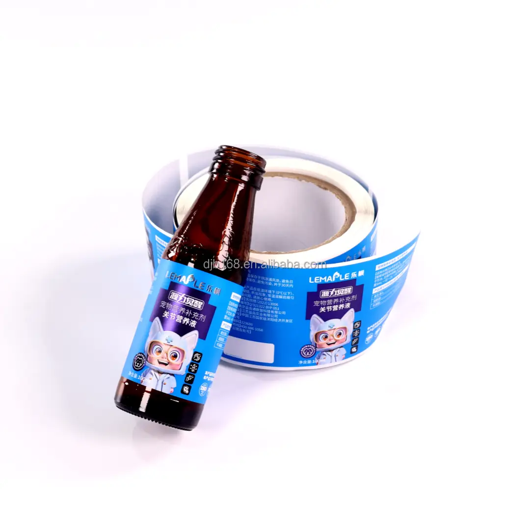 Custom Labels for Food Containers Matte Lamination by DJB 4