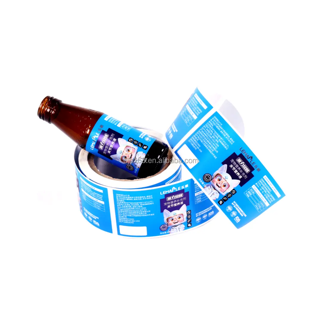 Custom Labels for Food Containers Matte Lamination by DJB 5