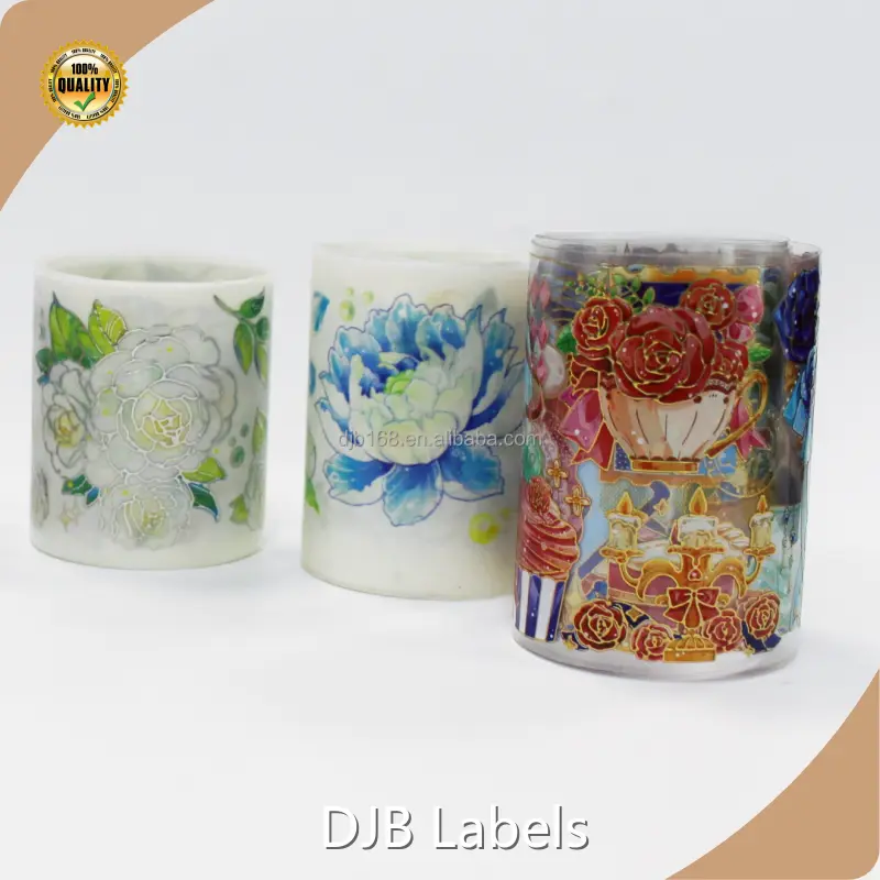 Cute Blank Labels Cold Stamping by DJB 1