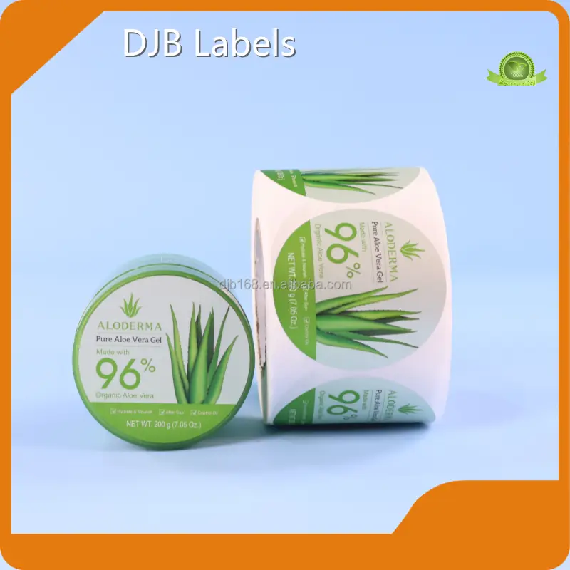 Custom Labels Printing No MOQ - - DJB 1