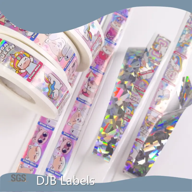 Cute Name Labels No MOQ by DJB 1