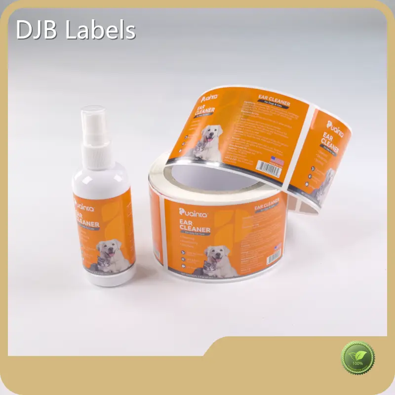 Date Label Stickers Reverse UV by DJB 1