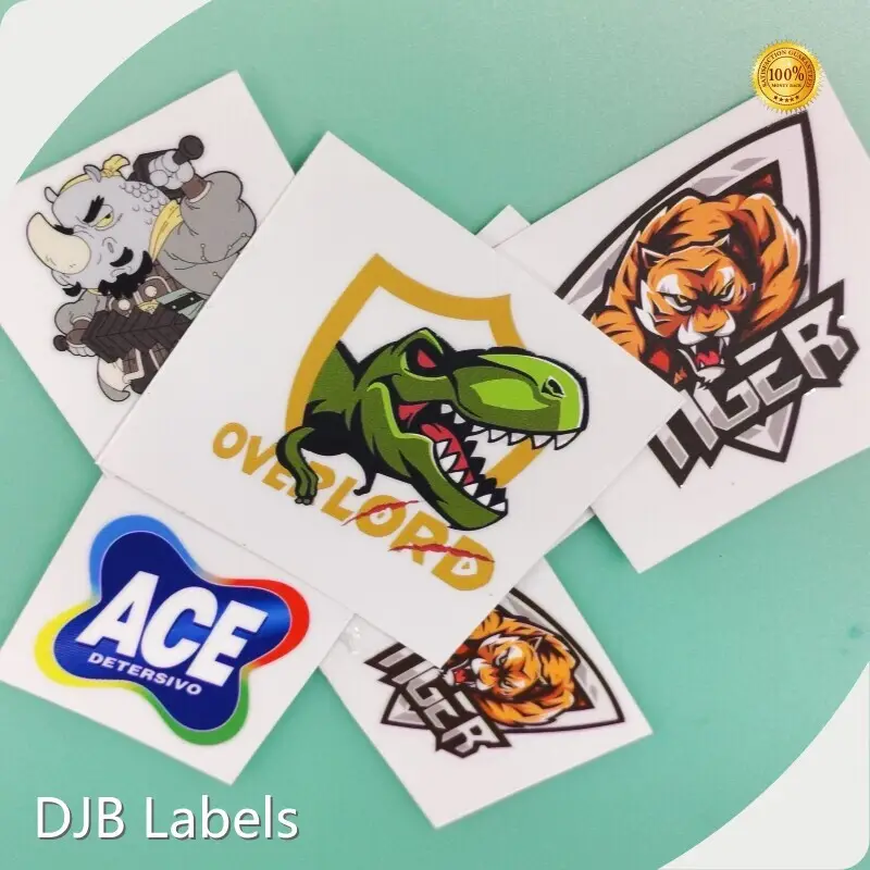 Custom Labels Printing UV Printing， Ditigal Printing - - DJB 1