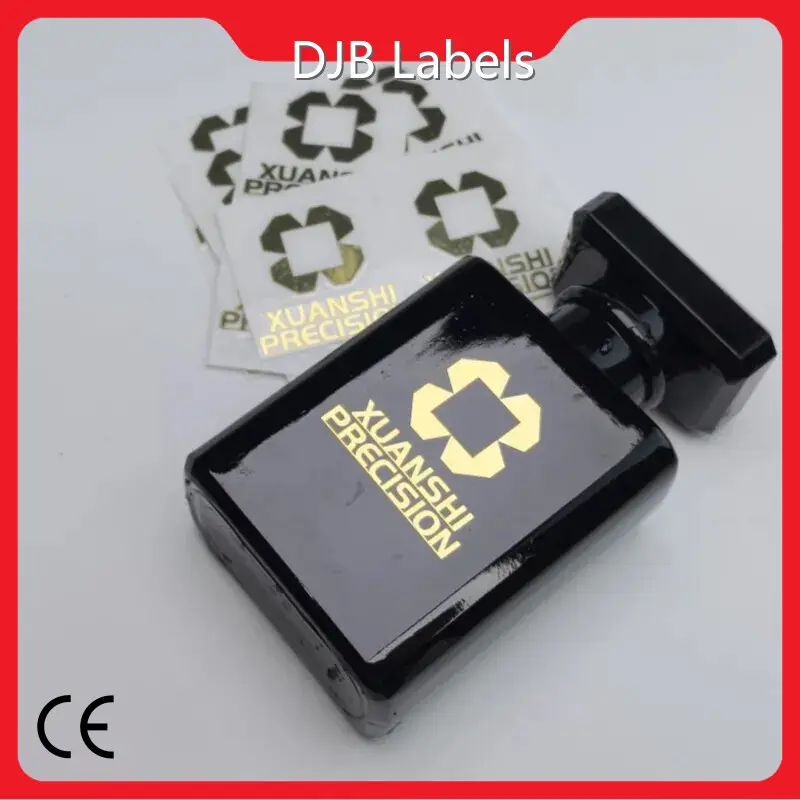 Custom Stickers Printing Embossing - - DJB 1