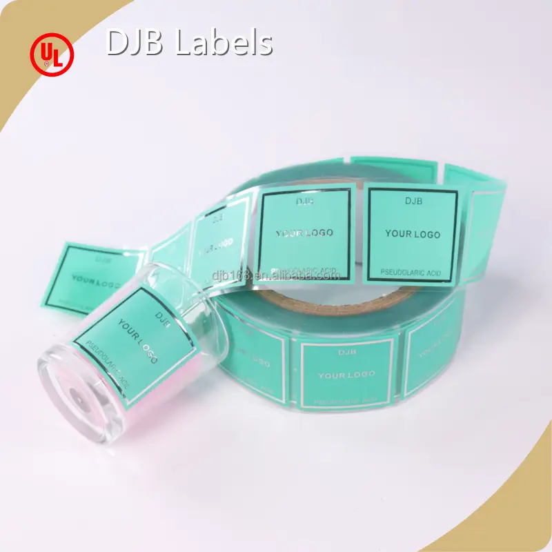 Waterproof Outdoor Stickers Custom UV Printing， Matte Lamination by DJB 1