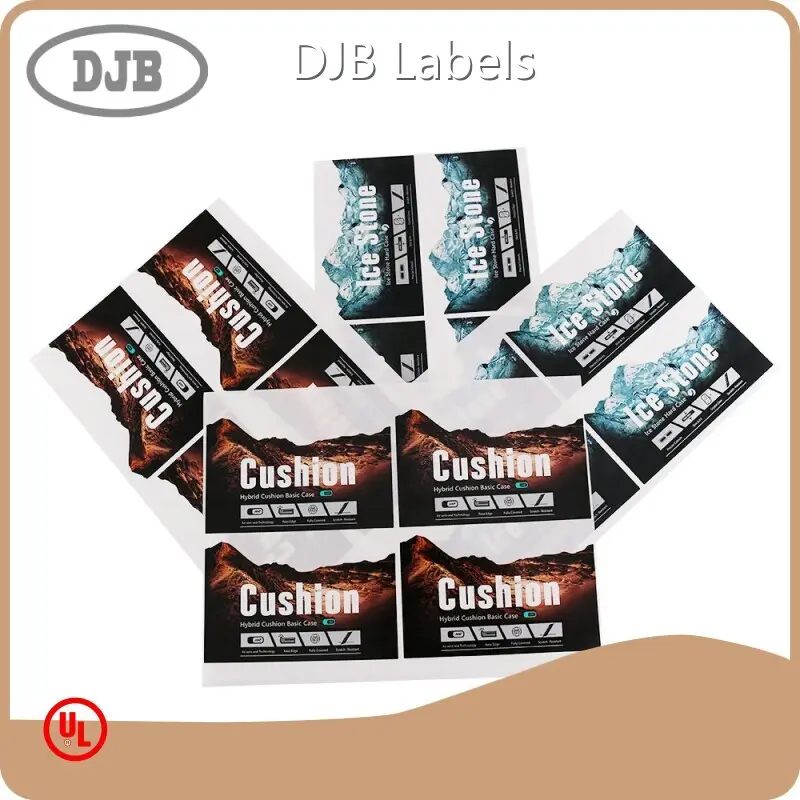 Waterproof Outdoor Stickers - - DJB 1