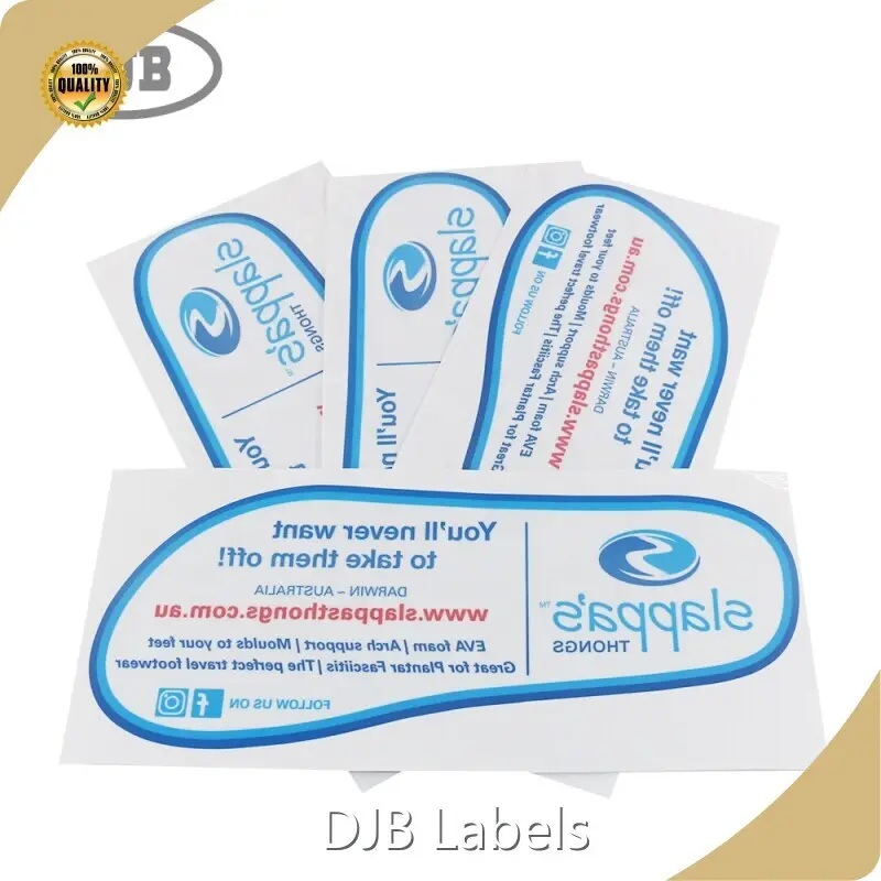 Durable Outdoor Stickers by DJB 1