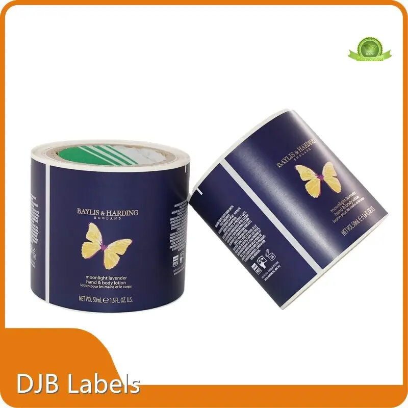 Custom Stickers Printing CMYK by DJB 1