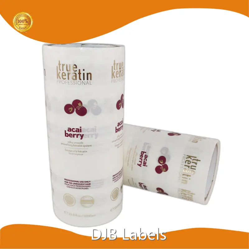 Custom Labels Printing BOPP - - DJB 1