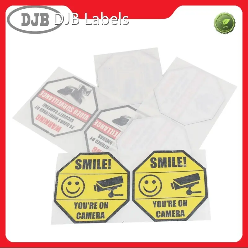 Weatherproof Stickers by DJB 1
