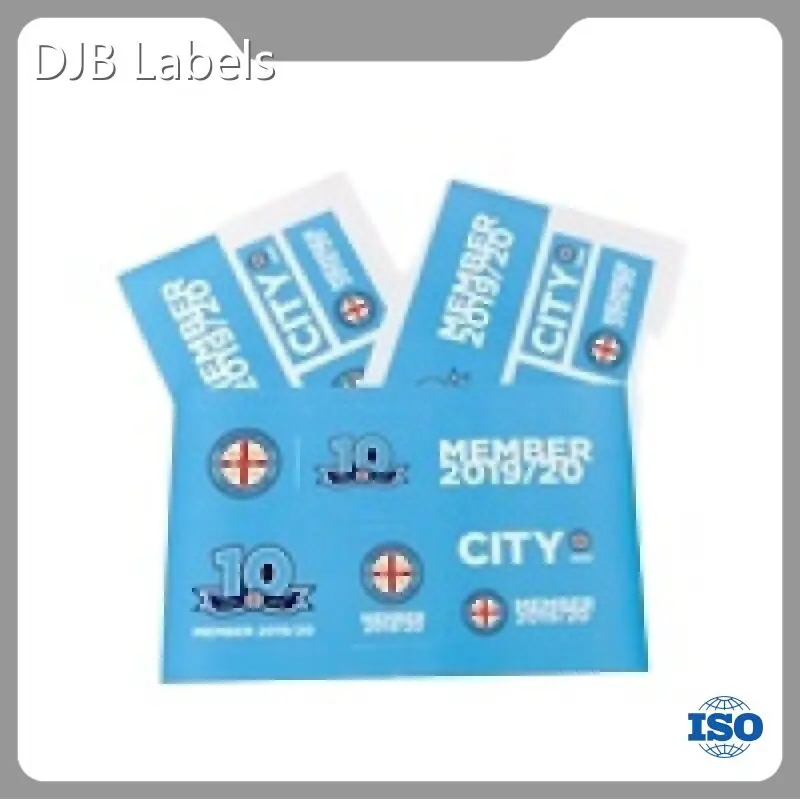 Weatherproof Labels for Equipment - - DJB 1