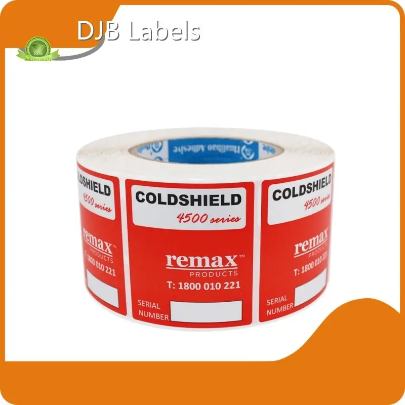 Custom Outdoor Vinyl Stickers - - DJB 1