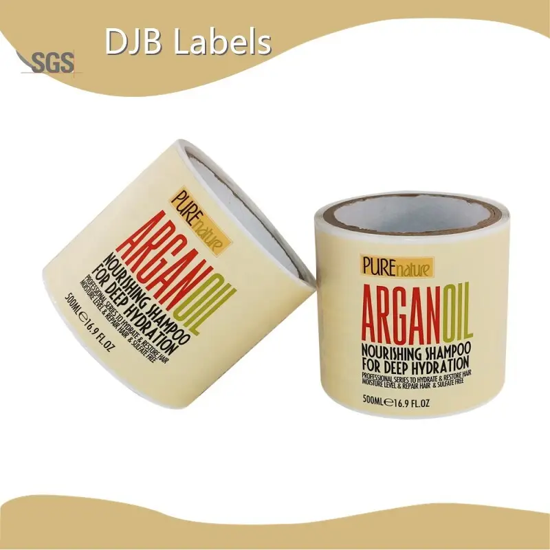 Custom Labels Printing BOPP by DJB 1