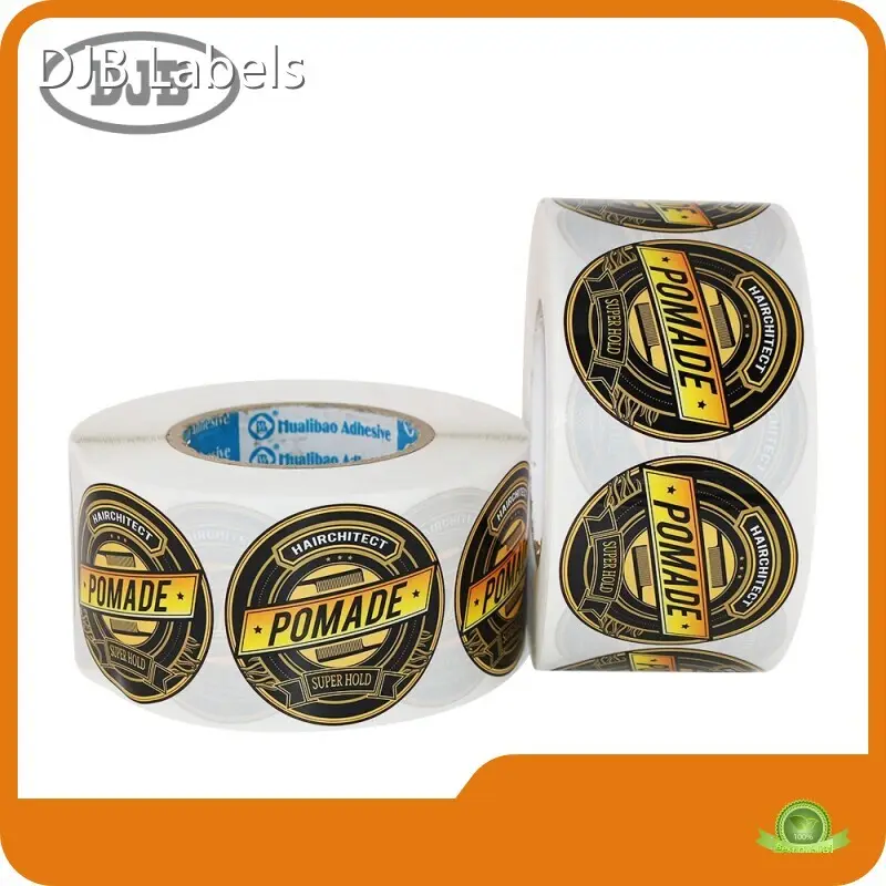 Custom Labels Printing Online Transaction - - DJB 1