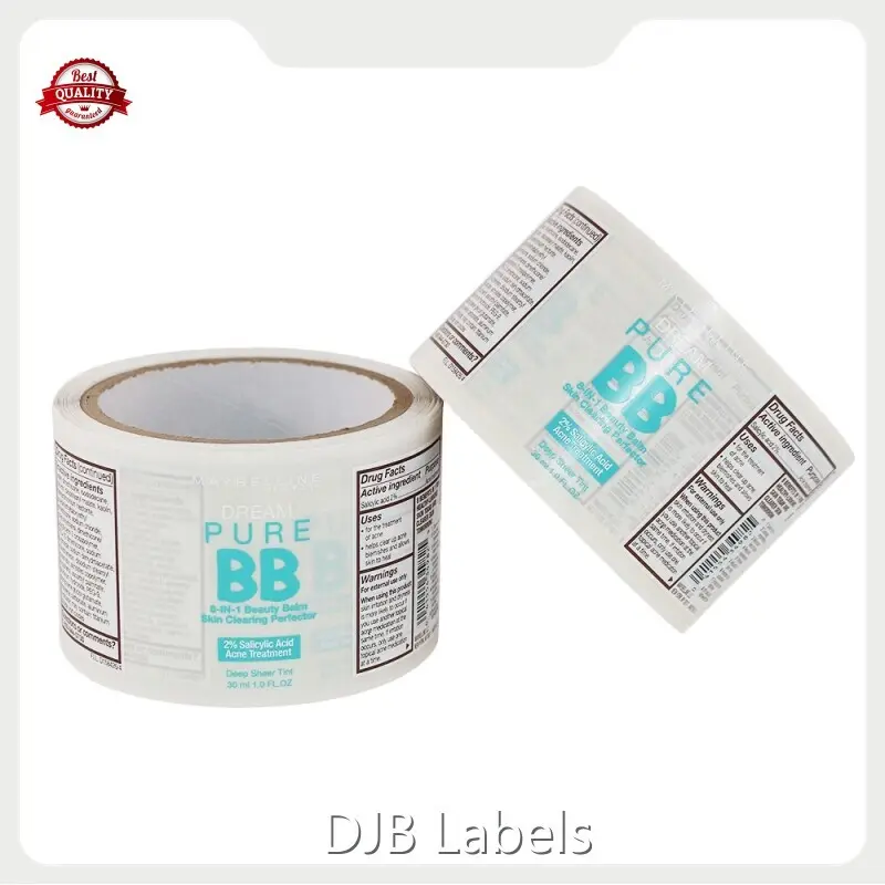 Custom Labels Printing Online Transaction - - DJB-1 1