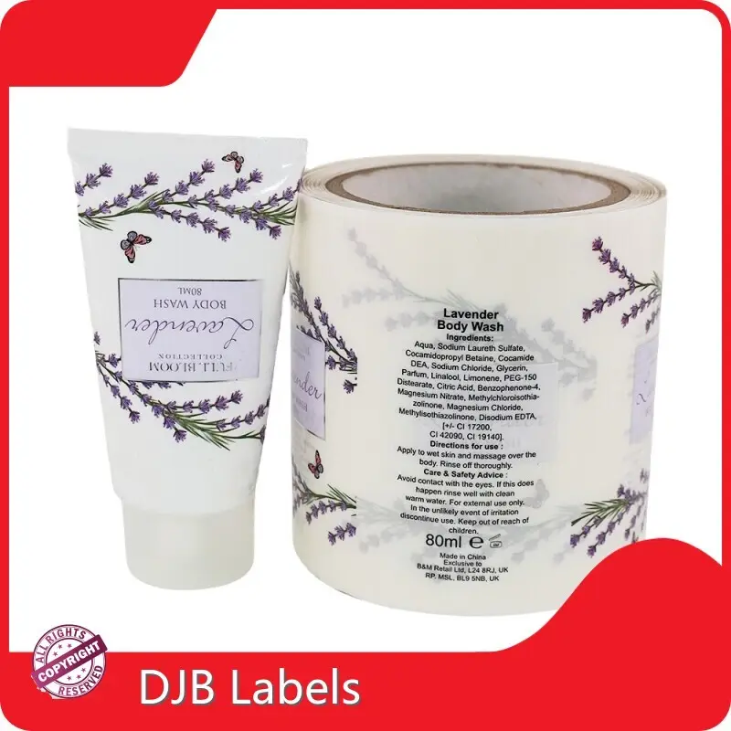 Custom Labels Printing 100pcs - - DJB 1