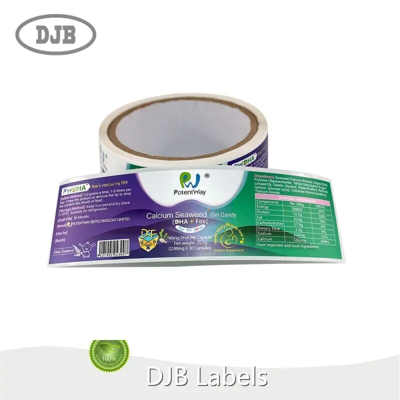 Drug Labels D/a - - DJB 1