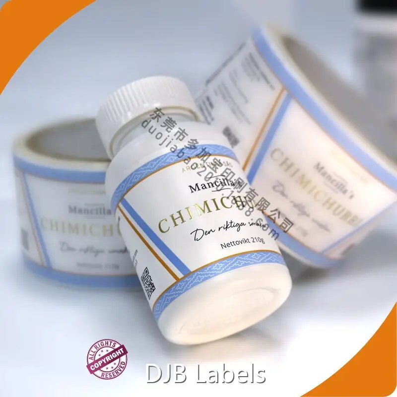 Labels for Baked Goods 7-10day by DJB 1