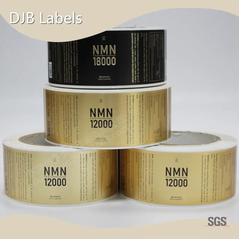 Custom Healthcare Labels L/C - - DJB 1