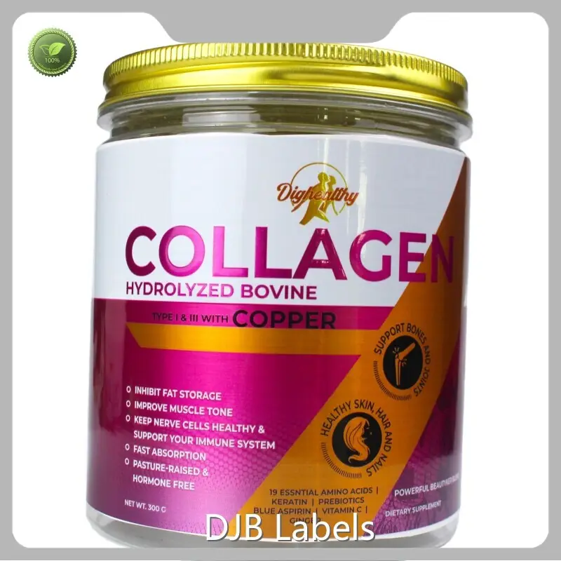 Custom Labels Printing D/P by DJB 1