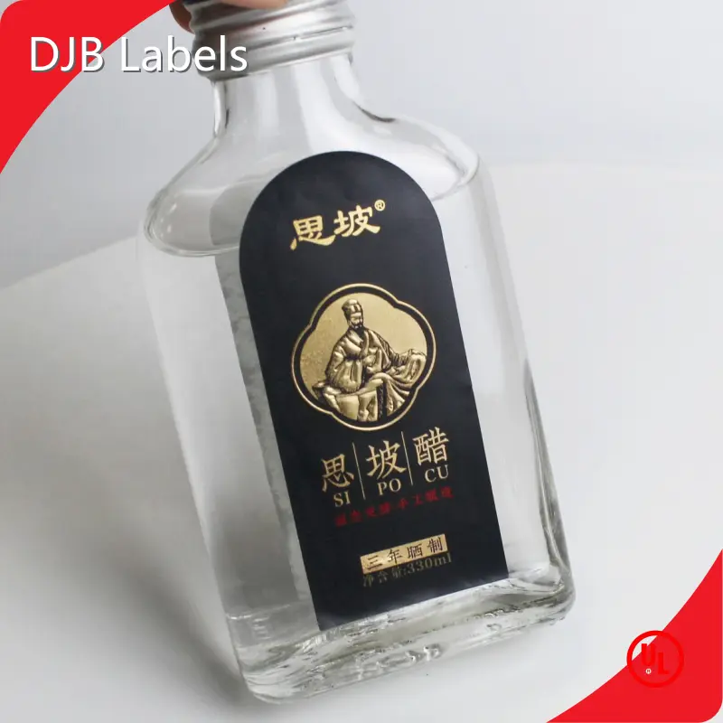 Waterproof Food Labels 100pcs by DJB 1