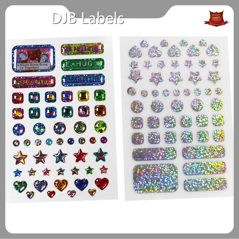 Cute Book Labels Plastic Bags Or Cartons by DJB 1