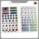 Cute Book Labels Plastic Bags Or Cartons by DJB 1