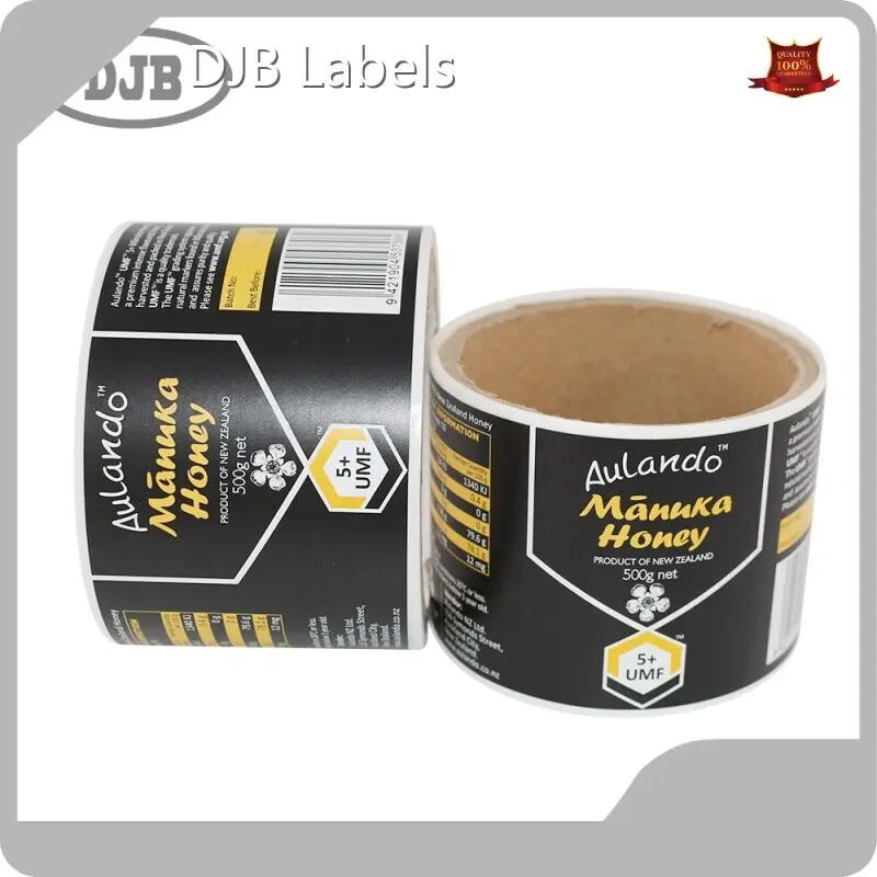 Stickers for Baked Goods 100pcs by DJB 1