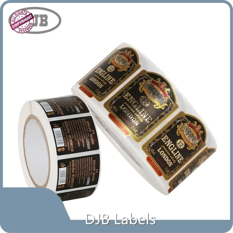 Personalized Wine Labels D/P - - DJB 1