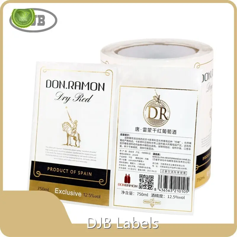 Wine Labels Company Online Transaction - - DJB 1