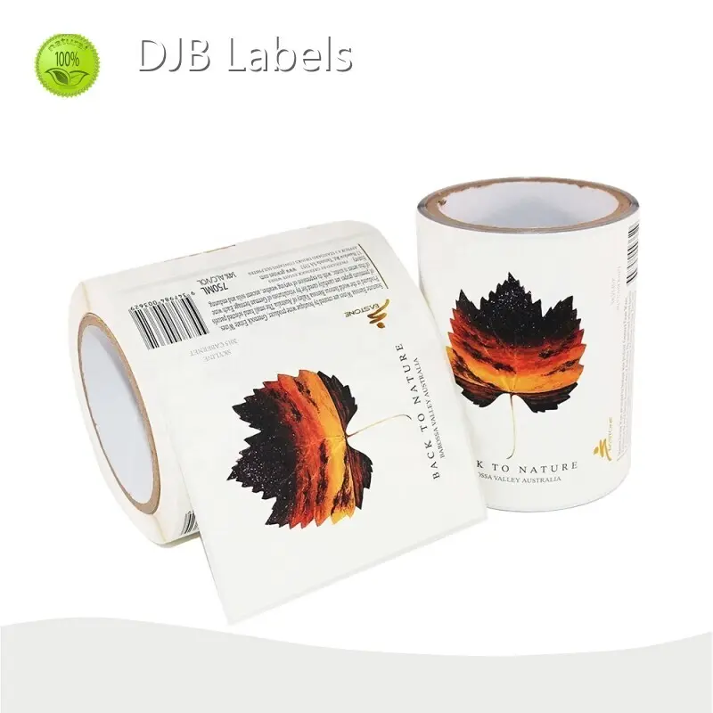 Wine Stickers BOPP - - DJB 1