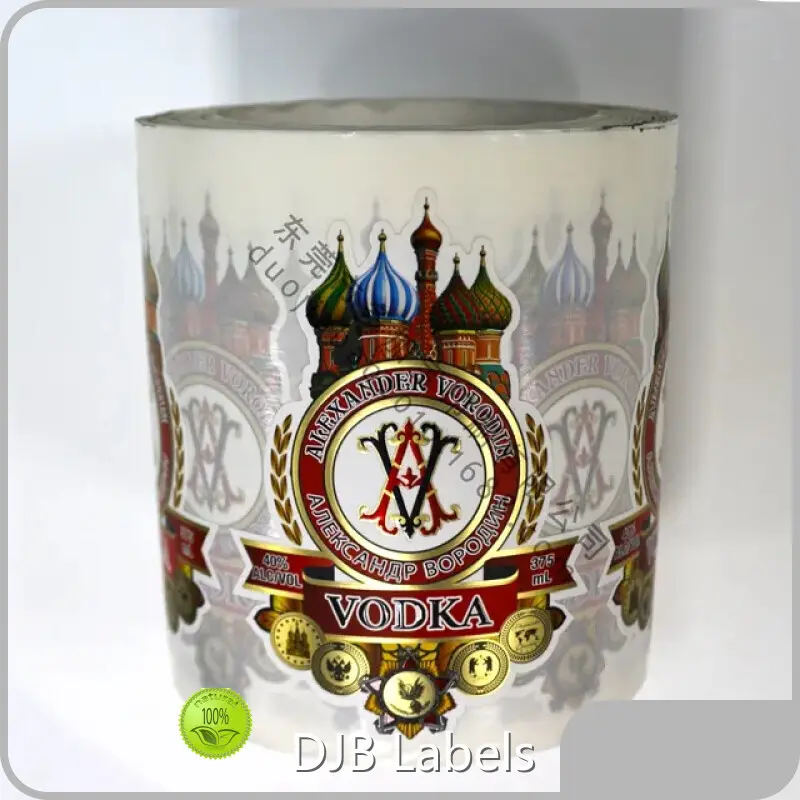 Custom Wine Labels Online Transaction by DJB 1