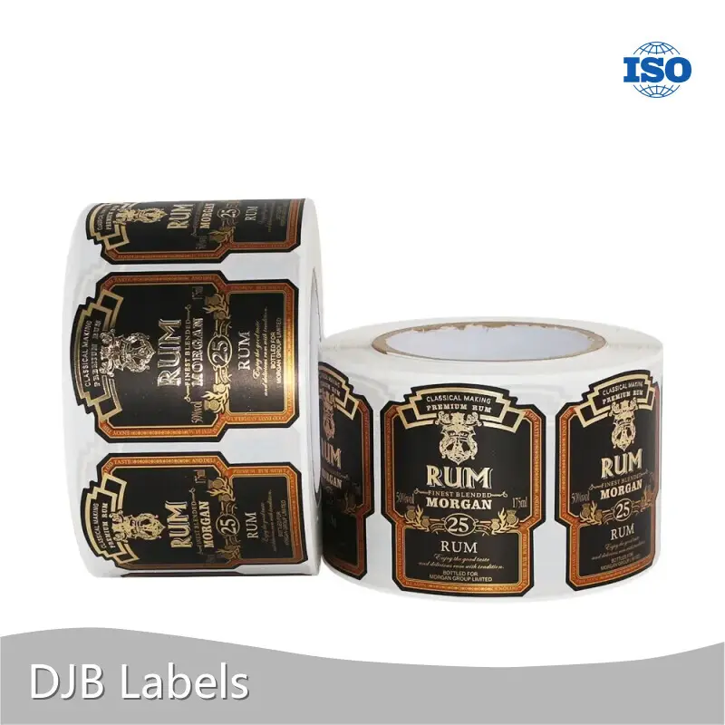 Wine Bottle Labels for Wedding BOPP by DJB 1