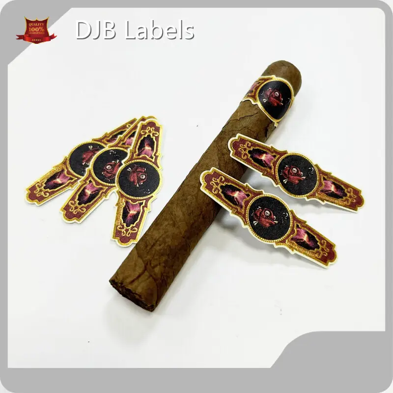 Cigar Stickers 7-10day Wholesale - DJB-1 1