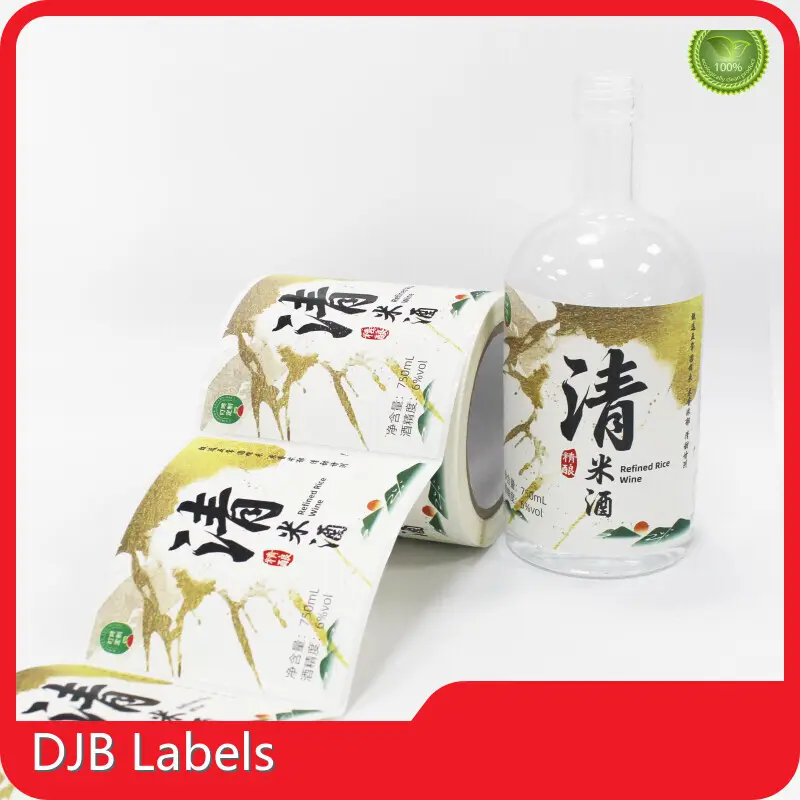 Wine Label Printing Online Transaction - - DJB 1