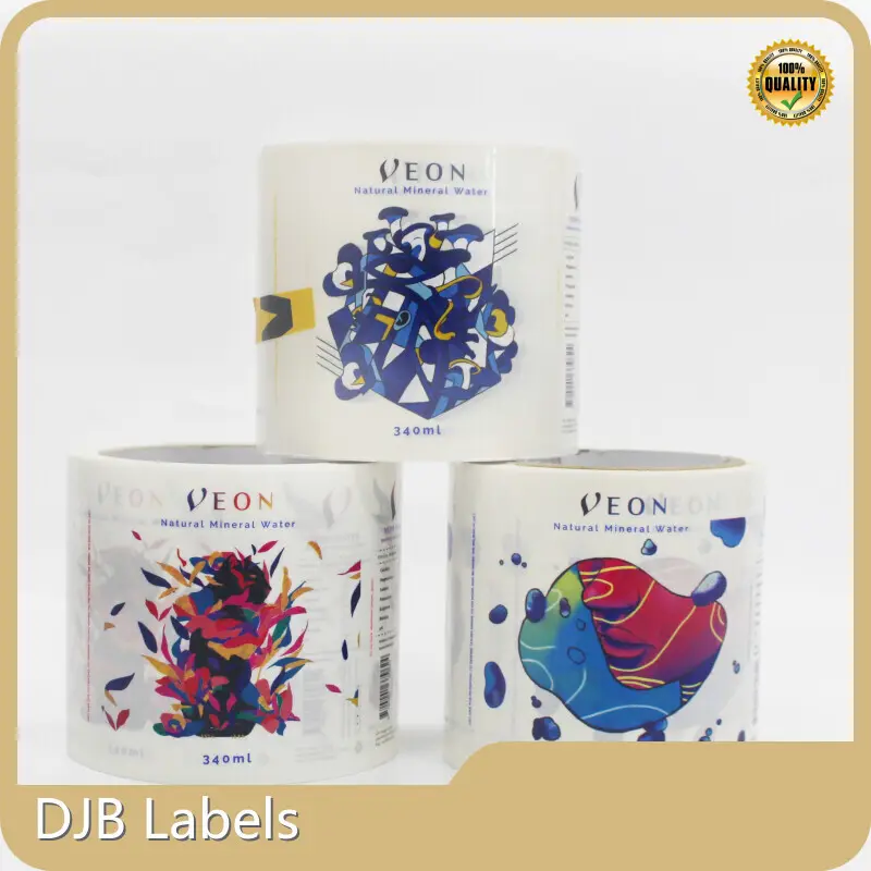 Perfume Oil Labels 100pcs - - DJB 1