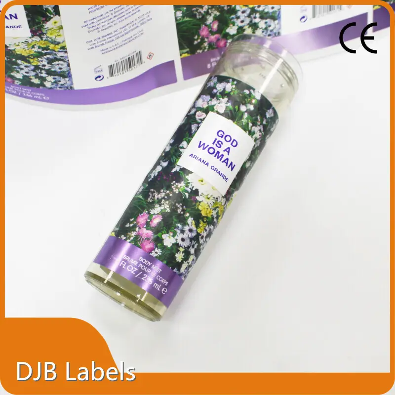 Perfume Ingredients Label 100pcs Wholesale - DJB 1