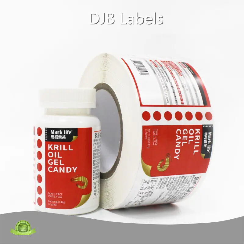 Medicine Bottle Labels 100pcs - - DJB 1