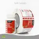 Medicine Bottle Labels 100pcs - - DJB 1