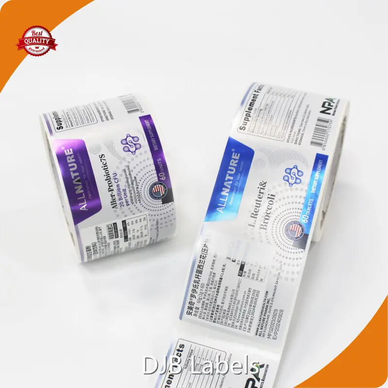 Labels for Healthcare 100pcs Wholesale - DJB 1