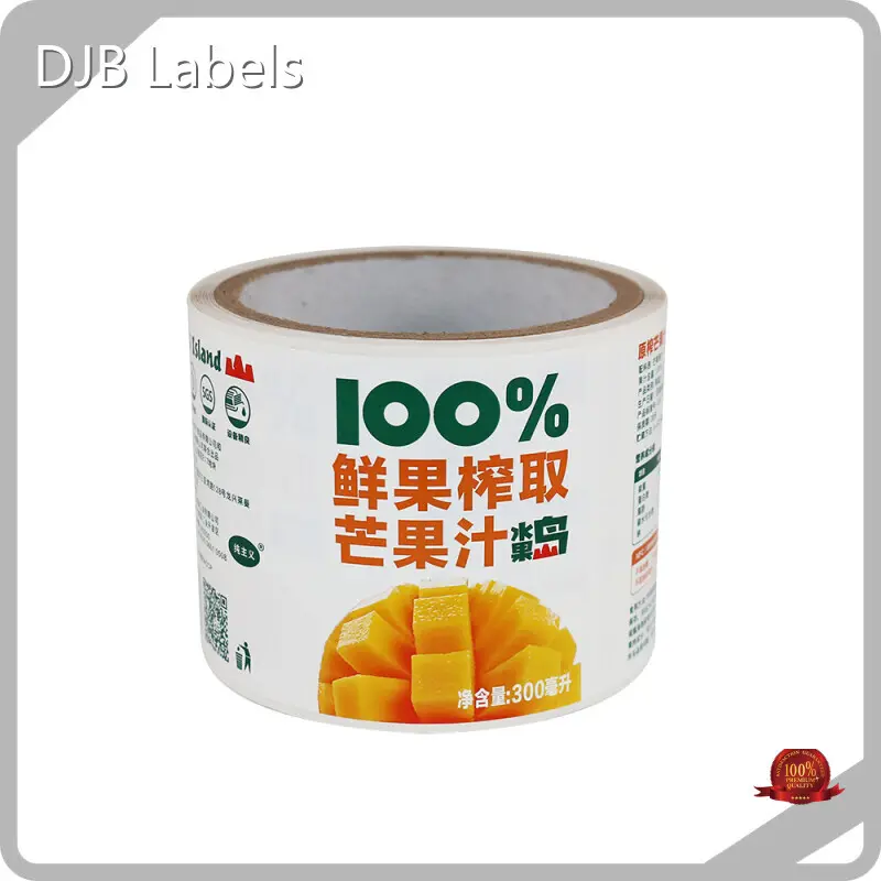 Ingredient Label Stickers 100pcs Wholesale - DJB 1