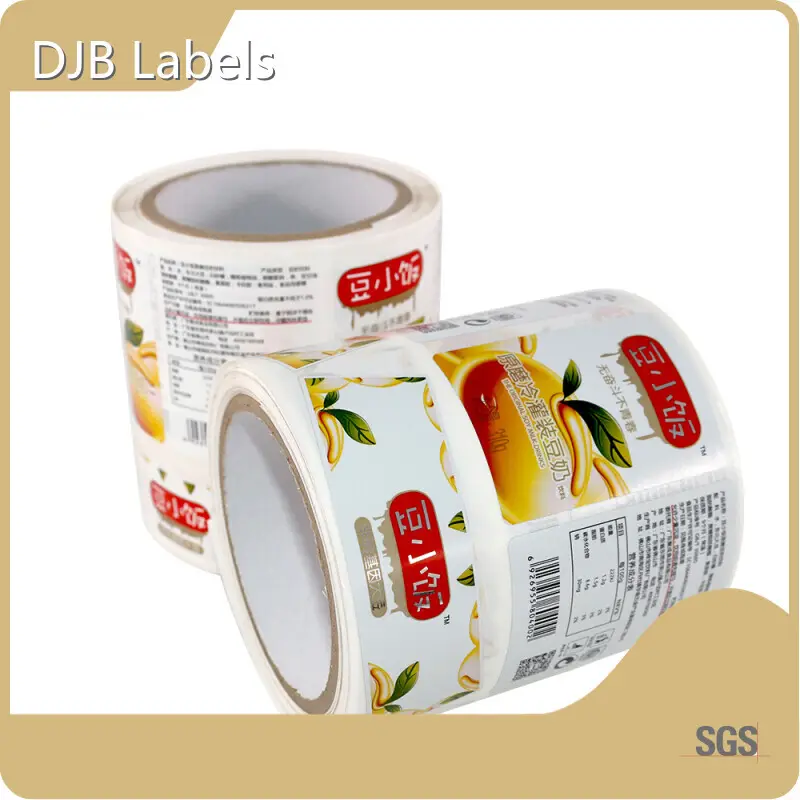 Custom Food Stickers Custom - - DJB 1