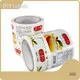 Custom Food Stickers Custom - - DJB 1
