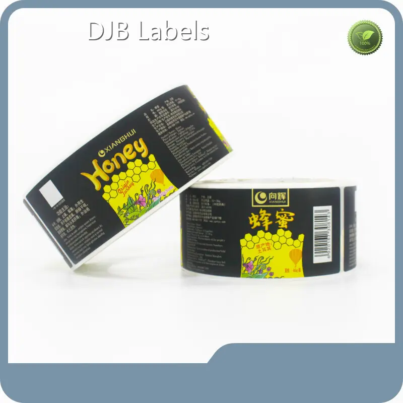 Custom Honey Labels Stickers 7-10day Wholesale - DJB 1