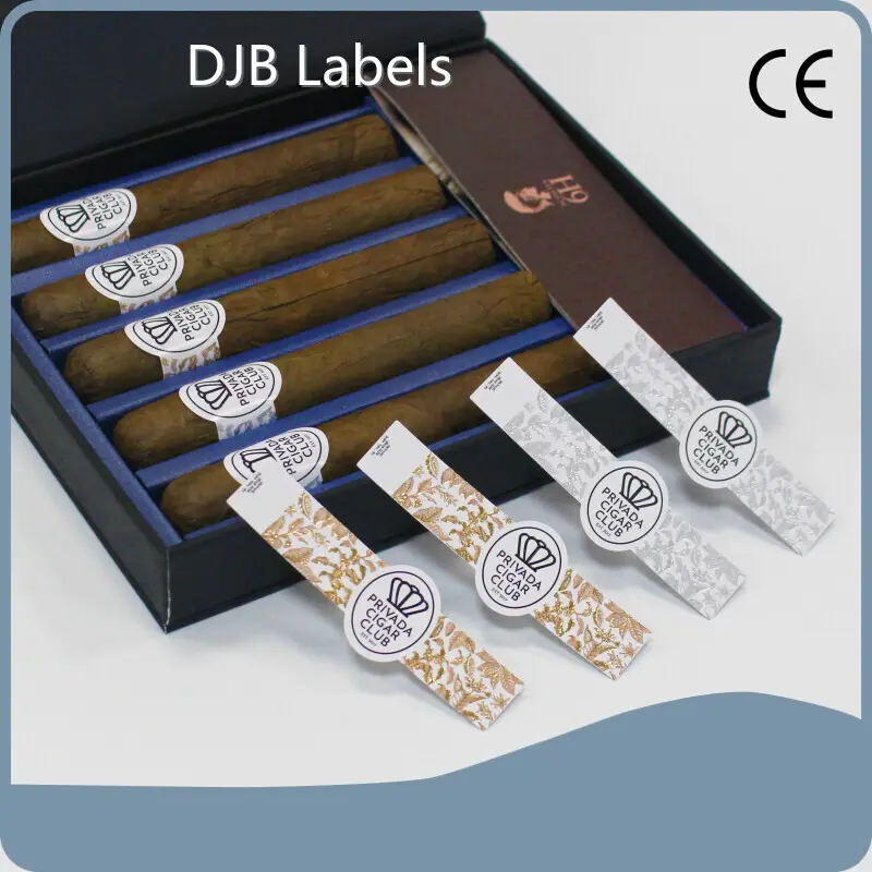 Cigar Labels 7-10day Wholesale - DJB 1