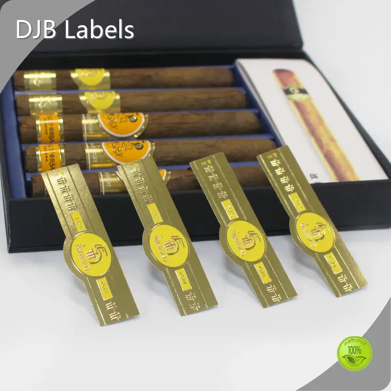 Custom Cigar Labels Online Transaction by DJB 1