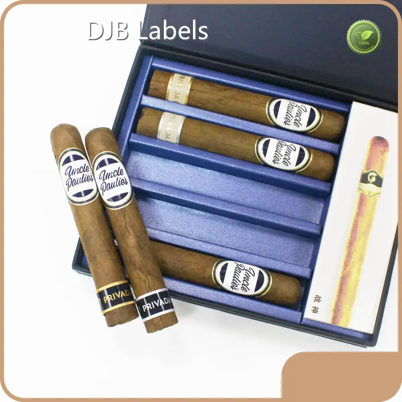 Foil Labels Custom Printed Custom by DJB 1