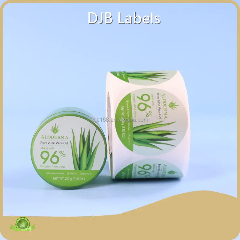 Custom Stickers Printing Roll + Carton Wholesale - DJB 1