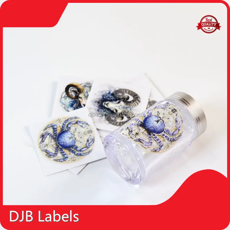 Custom Stickers Printing PVC Material by DJB 1