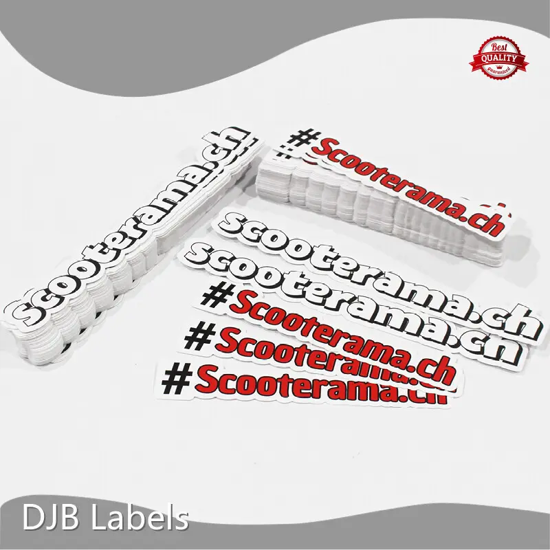 Pretty Sticker Labels PET Wholesale - DJB 1